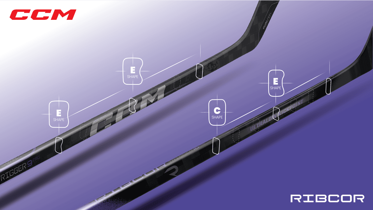 Kompozitová Hokejka CCM Ribcor Trigger 9 Pro