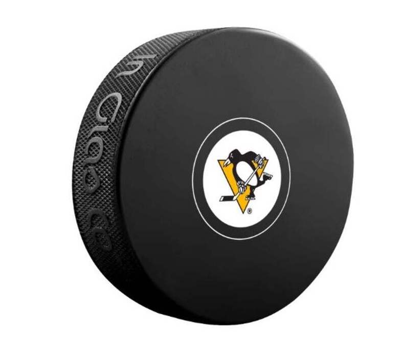 Fanouškovský puk NHL Autograph Blister Pittsburgh Penguins