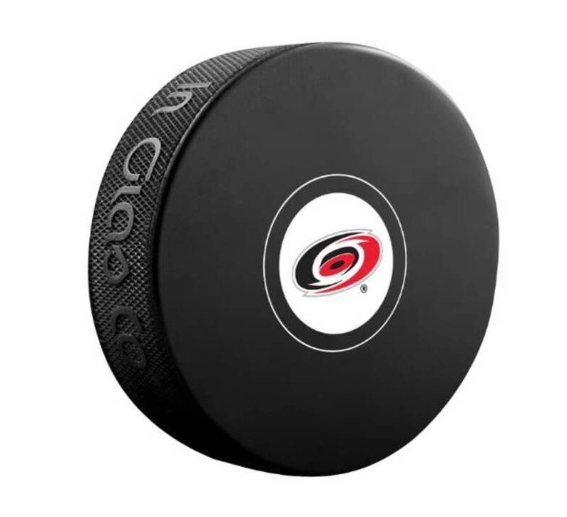 Fanouškovský puk NHL Autograph Blister Carolina Hurricanes