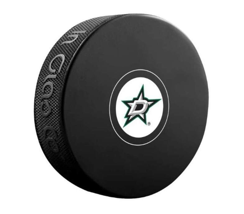 Fanouškovský puk NHL Autograph Blister Dallas Stars