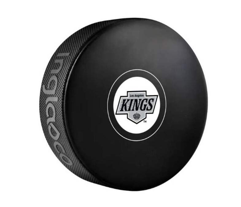 Fanouškovský puk NHL Autograph Blister Los Angeles Kings
