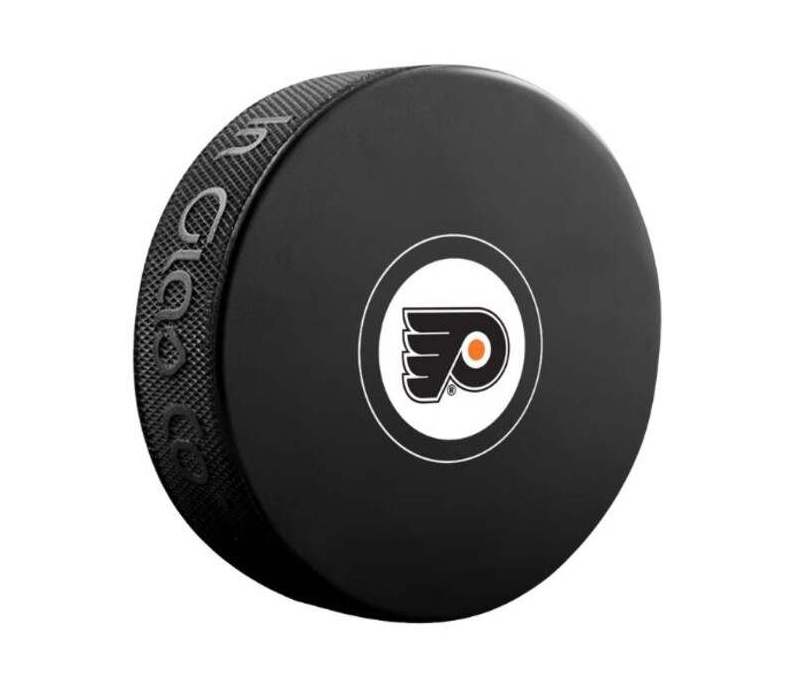 Fanouškovský puk NHL Autograph Blister Philadelphia Flyers