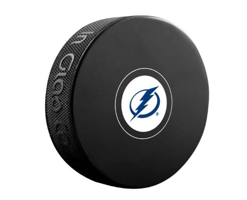 Fanouškovský puk NHL Autograph Blister Tampa Bay Lightning