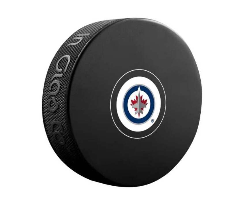 Fanouškovský puk NHL Autograph Blister Winnipeg Jets