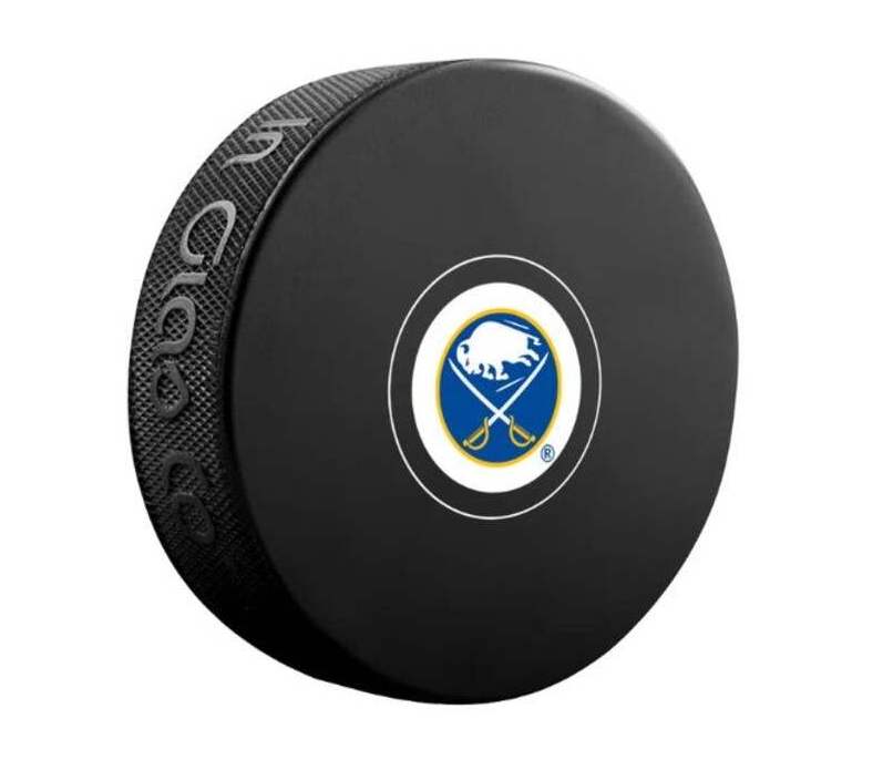 Fanouškovský puk NHL Autograph Blister Buffalo Sabres