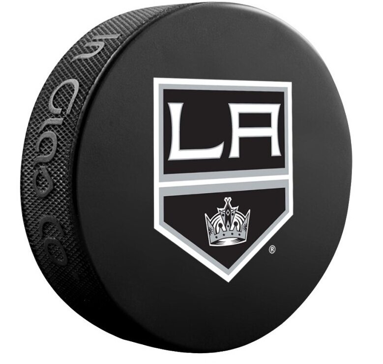 Fanouškovský puk NHL Logo Blister Los Angeles Kings