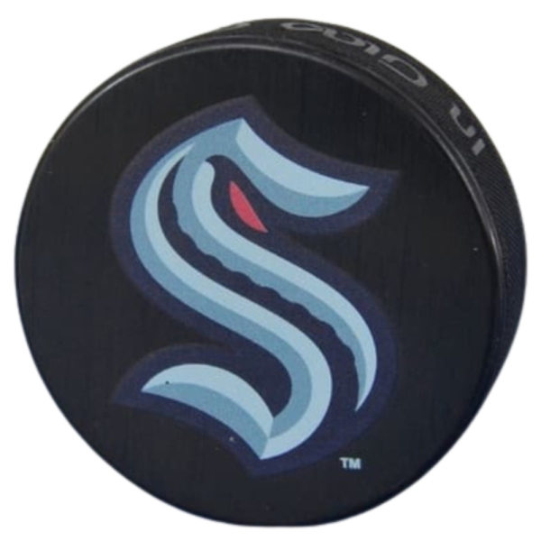 Fanouškovský puk NHL Logo Blister Seattle Kraken