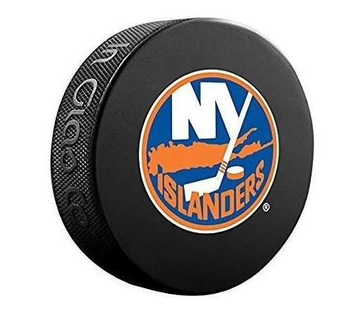 Fanouškovský puk NHL Logo Blister New York Islanders 