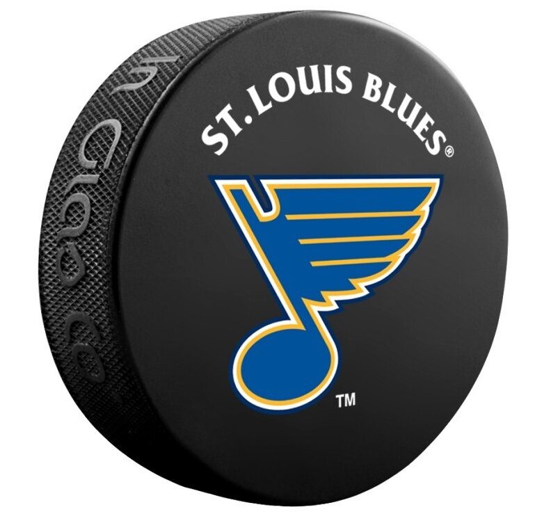Fanouškovský puk NHL Logo Blister St Louis Blues