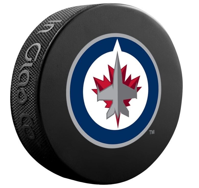 Fanouškovský puk NHL Logo Blister Winnipeg Jets
