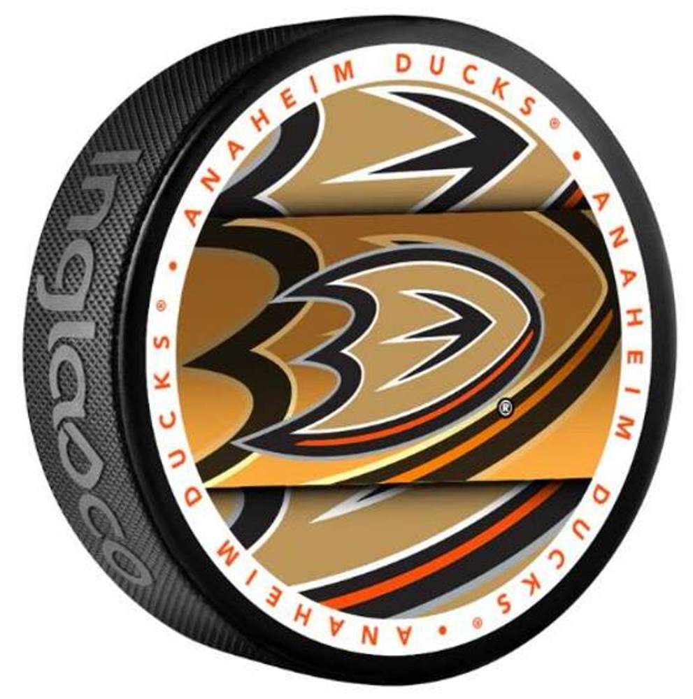 Fanouškovský puk NHL Medallion Blister Anaheim Ducks