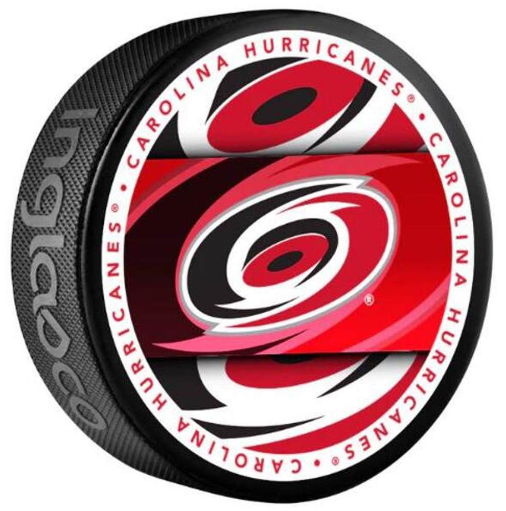 Fanouškovský puk NHL Medallion Blister Carolina Hurricanes
