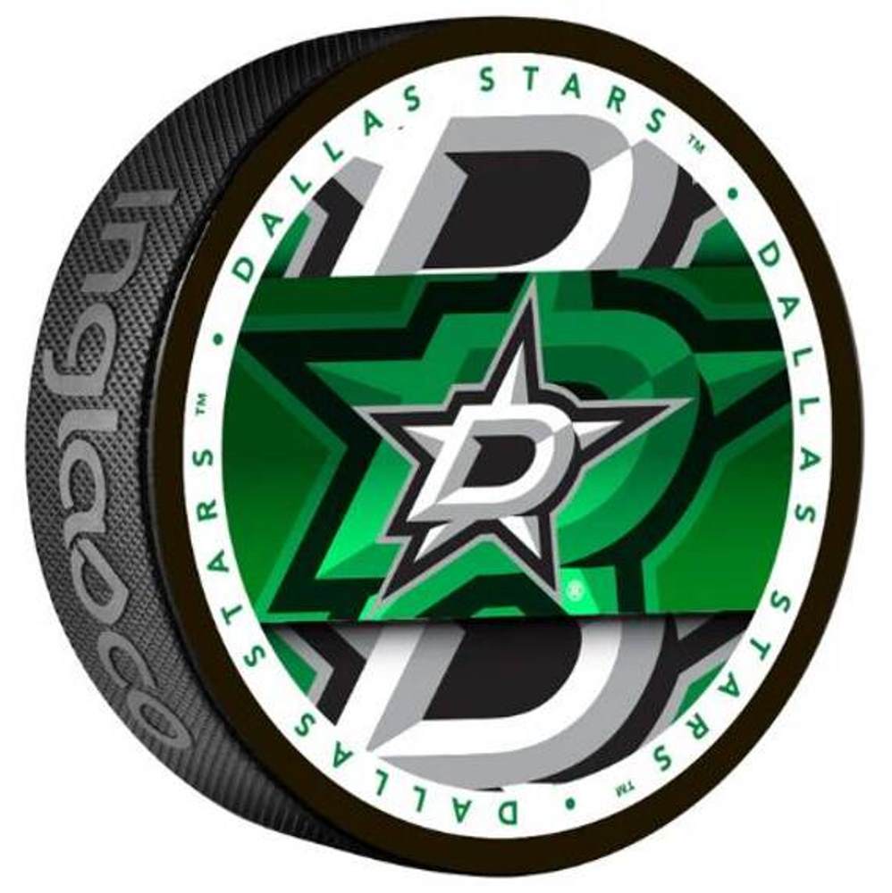 Fanouškovský puk NHL Medallion Blister Dallas Stars
