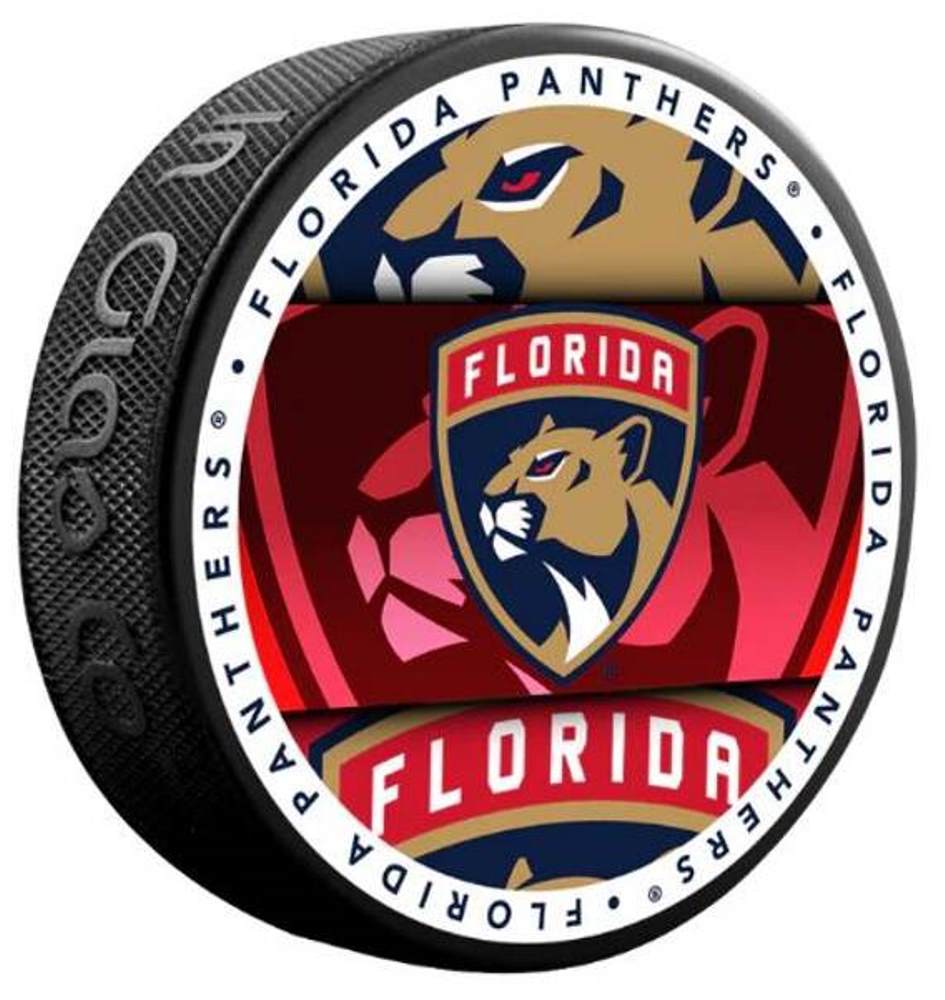 Fanouškovský puk NHL Medallion Blister Florida Panthers