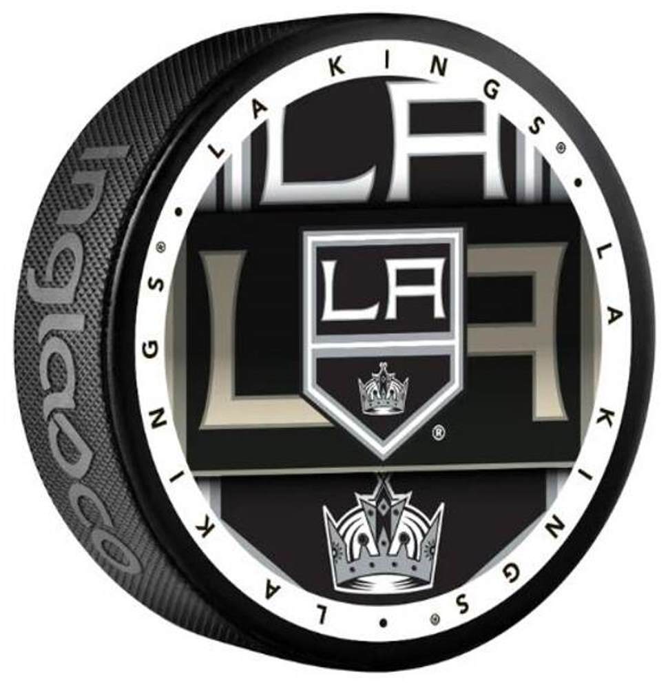 Fanouškovský puk NHL Medallion Blister Los Angeles Kings