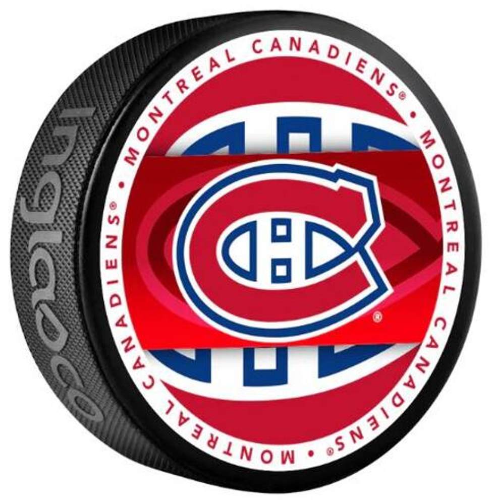 Fanouškovský puk NHL Medallion Blister Montreal Canadiens