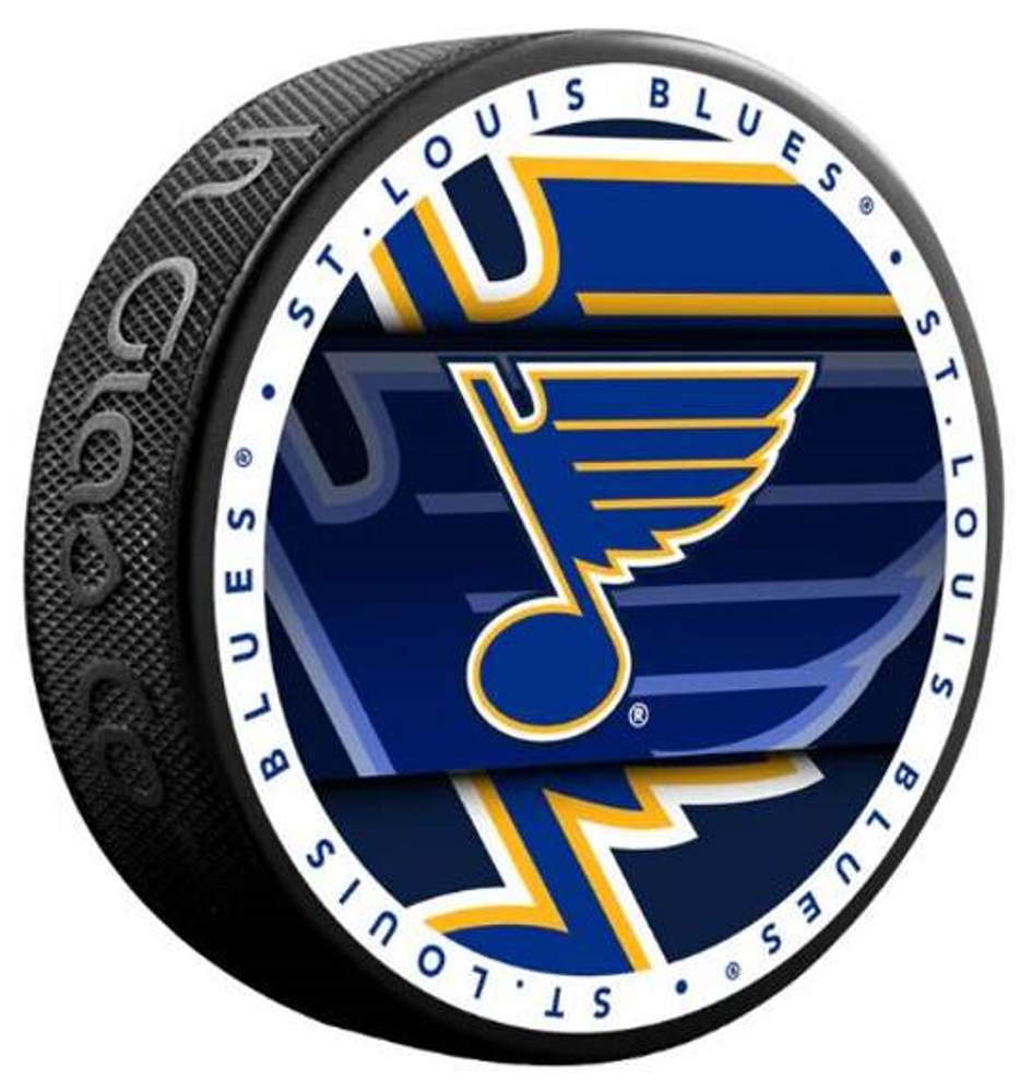 Fanouškovský puk NHL Medallion Blister St. Louis Blues