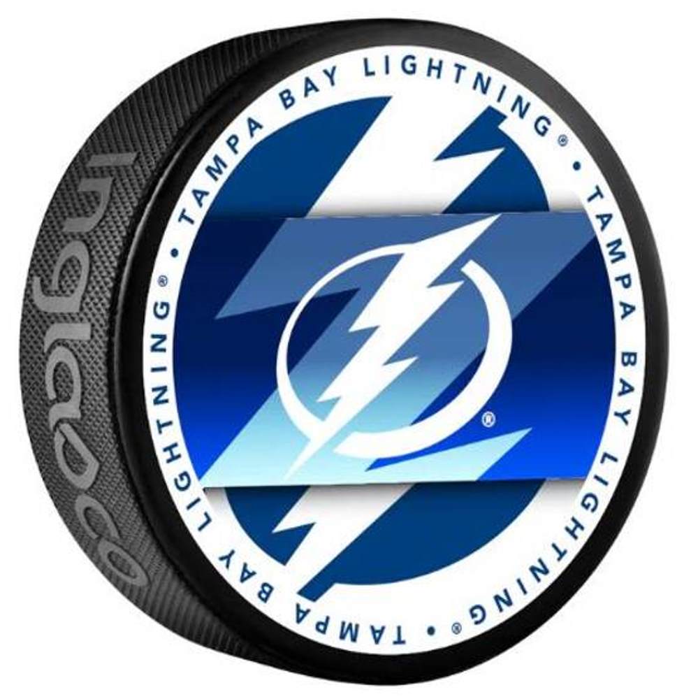 Fanouškovský puk NHL Medallion Blister Tampa Bay Lightning