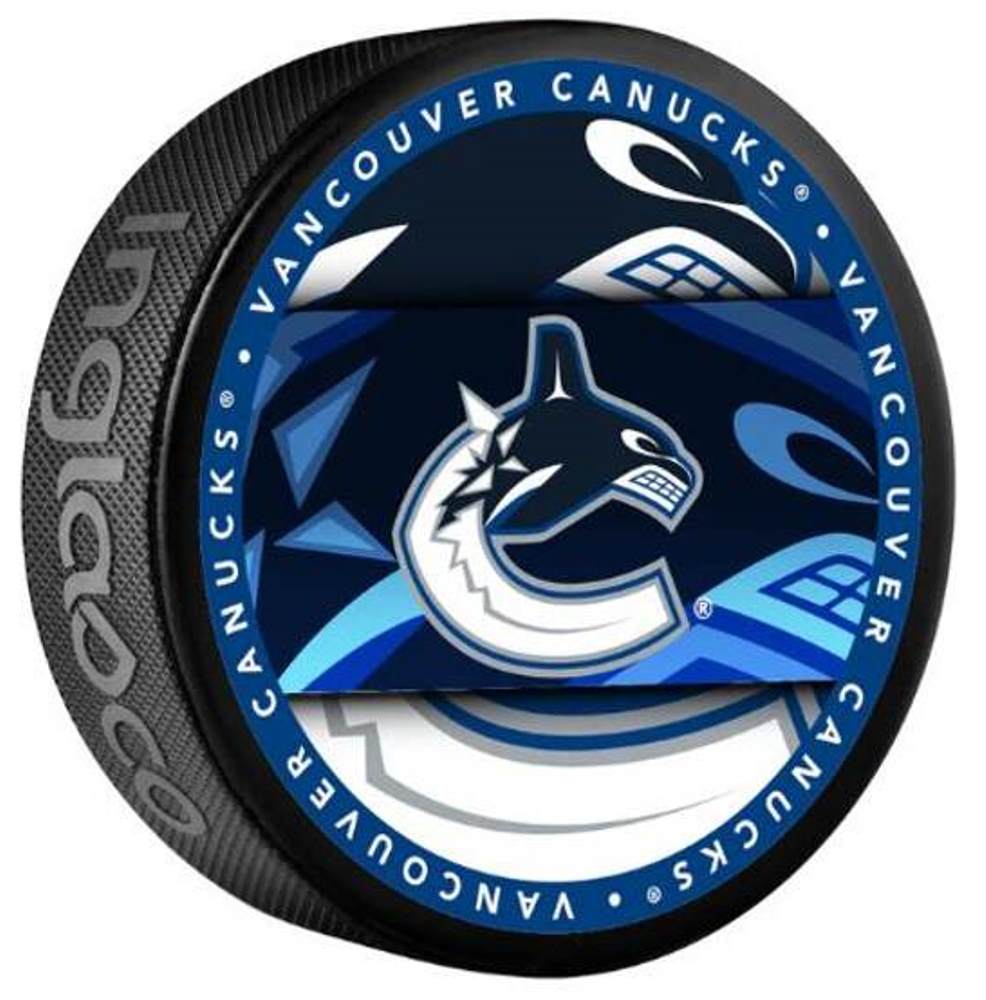 Fanouškovský puk NHL Medallion Blister Vancouver Canucks