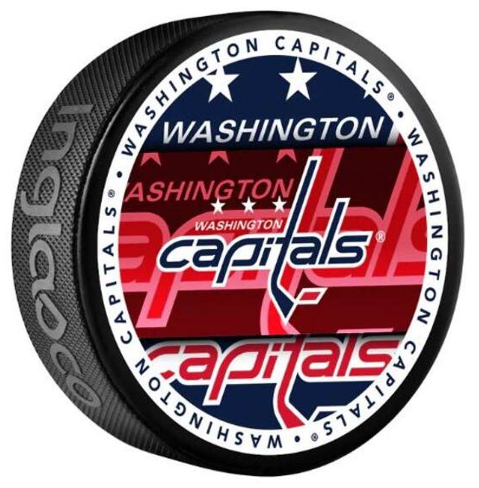 Fanouškovský puk NHL Medallion Blister Washington Capitals