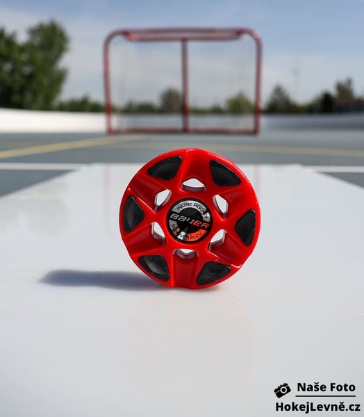 Puk Bauer Inline RH Slivvver červený