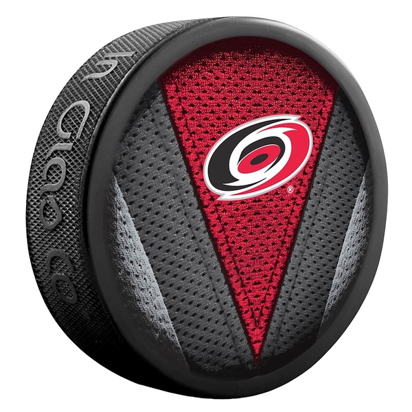 Fanouškovský puk NHL Stitch Blister Carolina Hurricanes