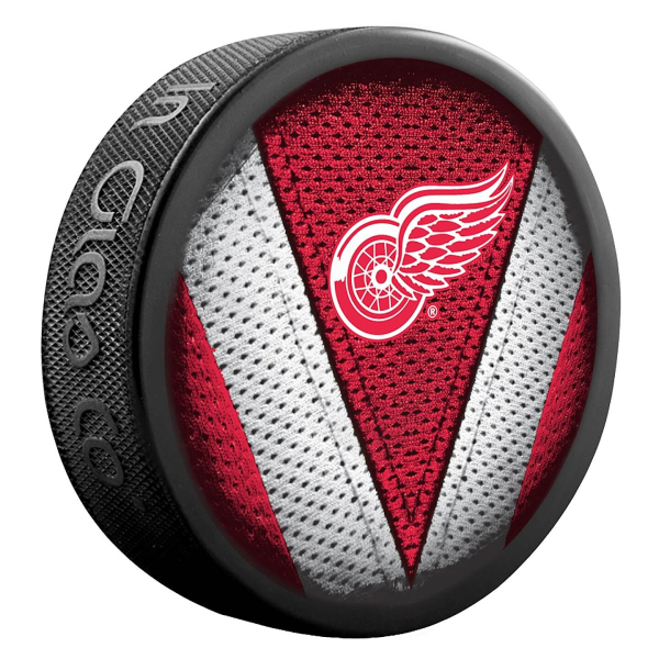 Fanouškovský puk NHL Stitch Blister Detroit Red Wings