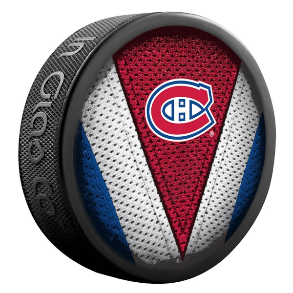 Fanouškovský puk NHL Stitch Blister Montreal Canadiens