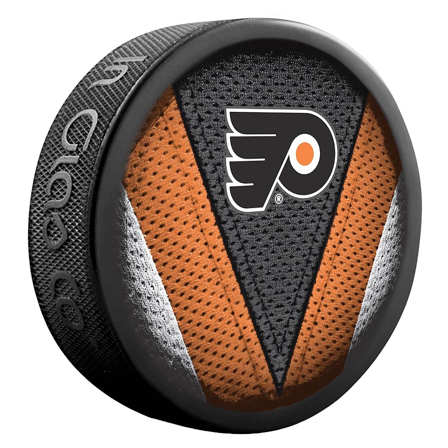 Fanouškovský puk NHL Stitch Blister Philadelphia Flyers