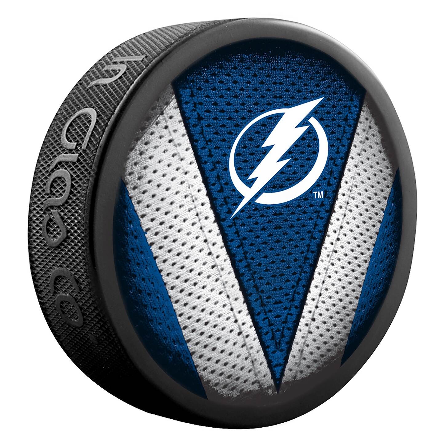 Fanouškovský puk NHL Stitch Blister Tampa Bay Ligtning