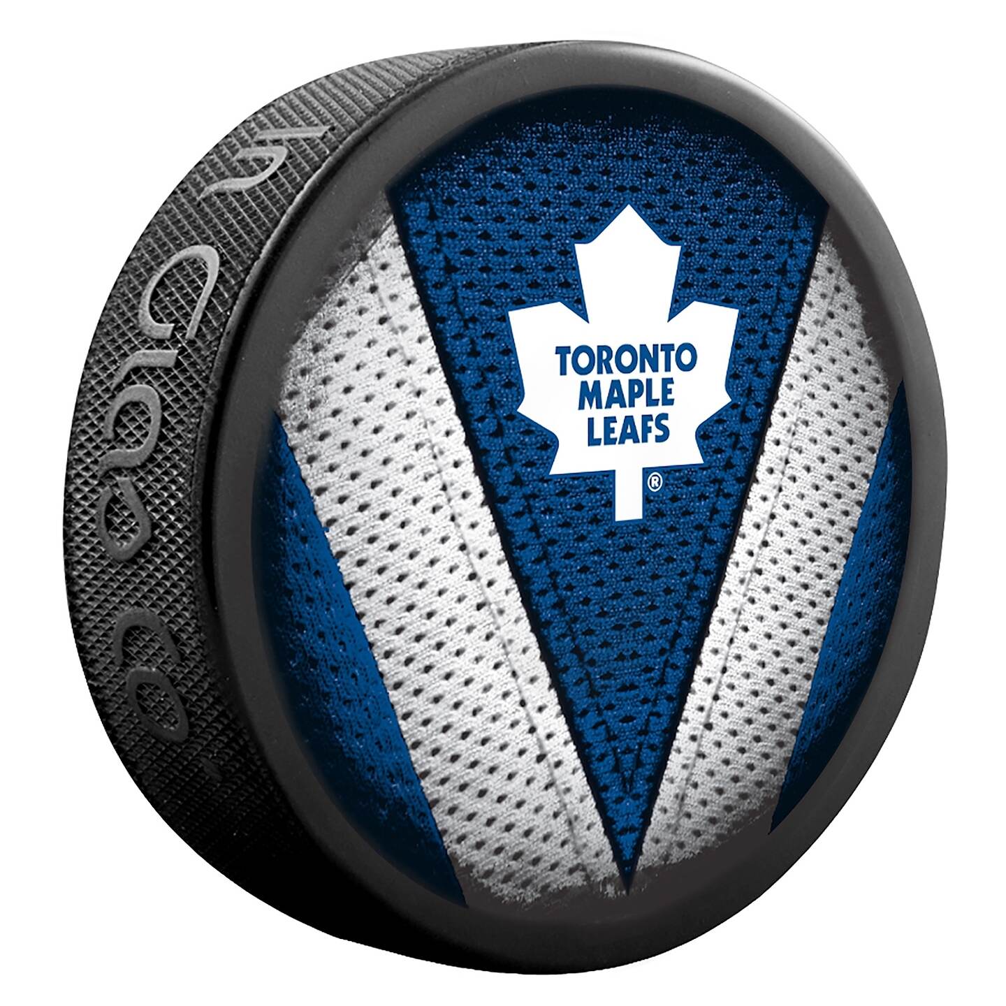 Fanouškovský puk NHL Stitch Blister Toronto Maple Leafs