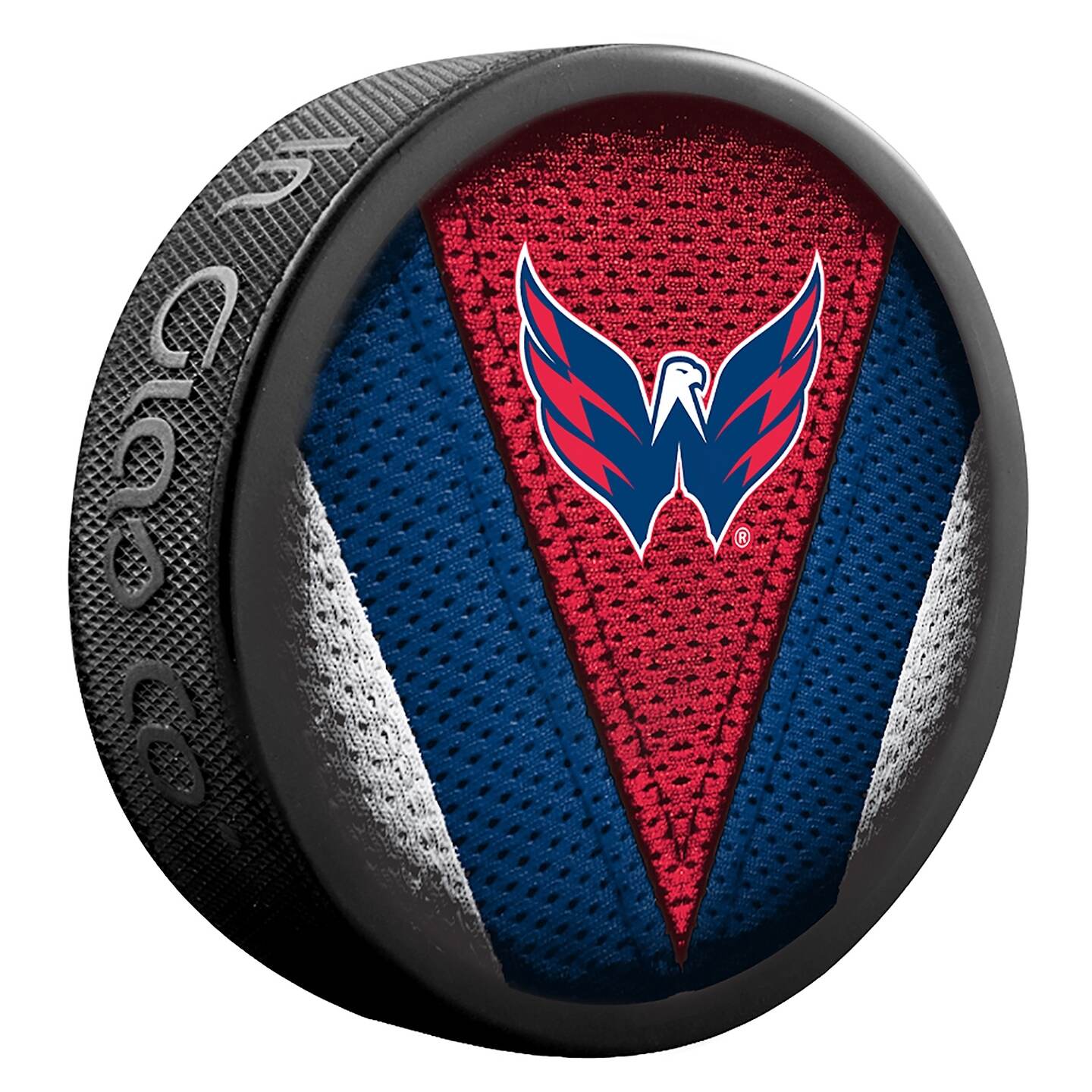 Fanouškovský puk NHL Stitch Blister Washington Capitals