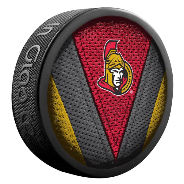 Fanouškovský puk NHL Stitch Blister Ottawa Senators