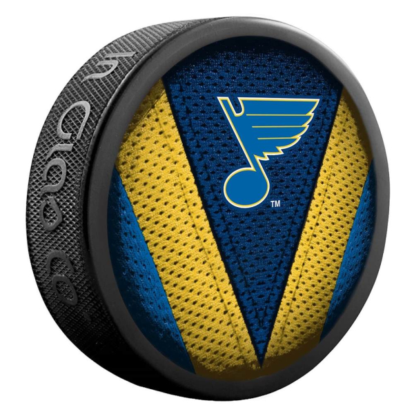 Fanouškovský puk NHL Stitch Blister St. Louis Blues