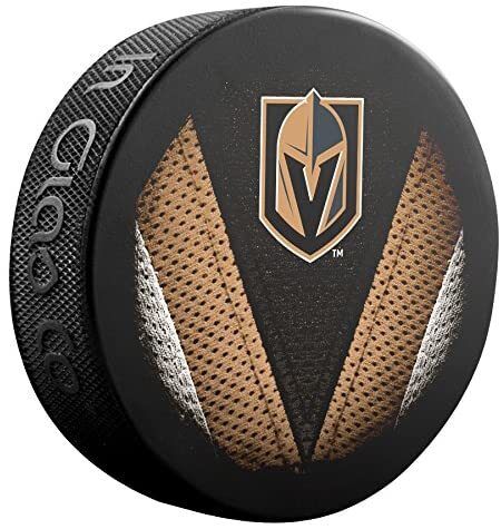 Fanouškovský puk NHL Stitch Blister Vegas Golden Knights