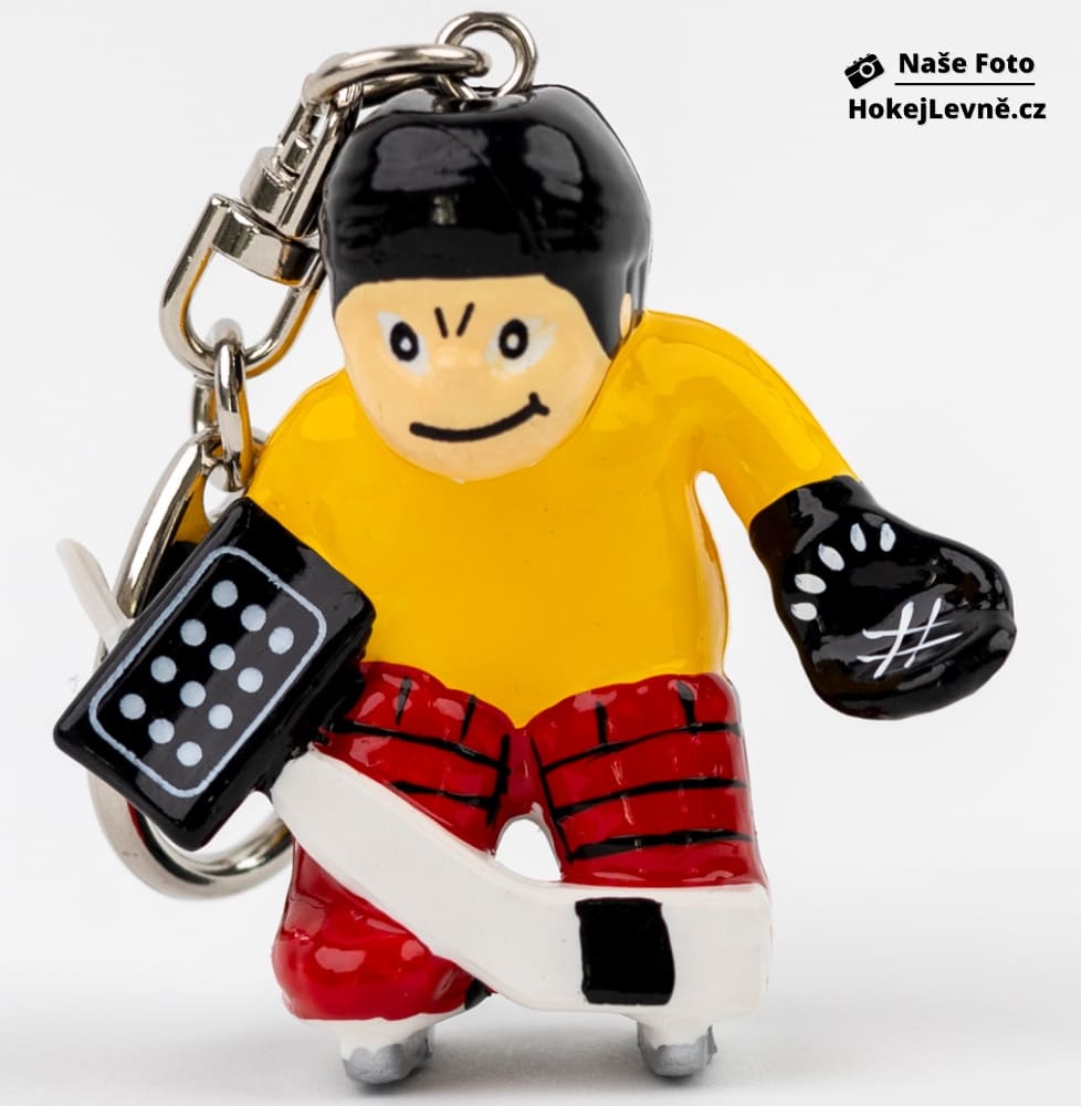 Klíčenka Mini Brankář HC Junior Mělník