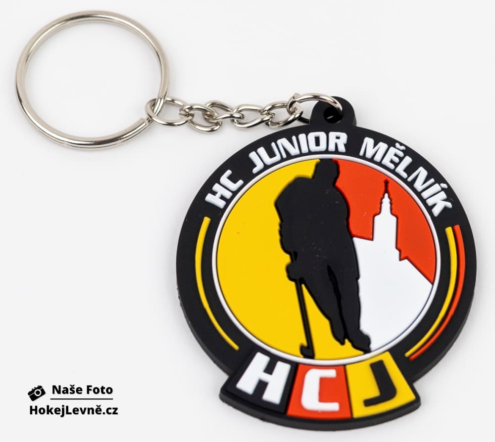 Klíčenka Emblém HC Junior Mělník