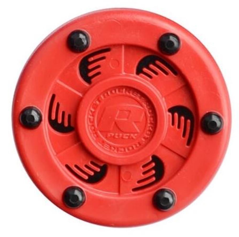 Inline Puk Rocket Hockey Red