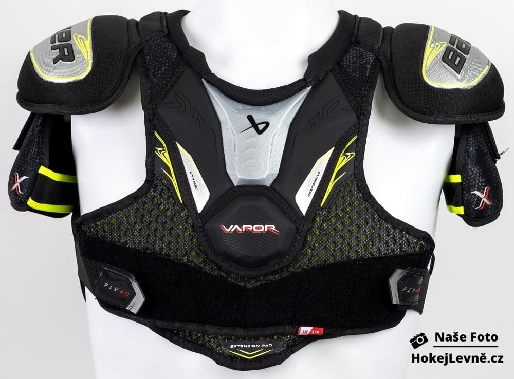 Chrániče ramen Bauer Vapor FLY40 JR