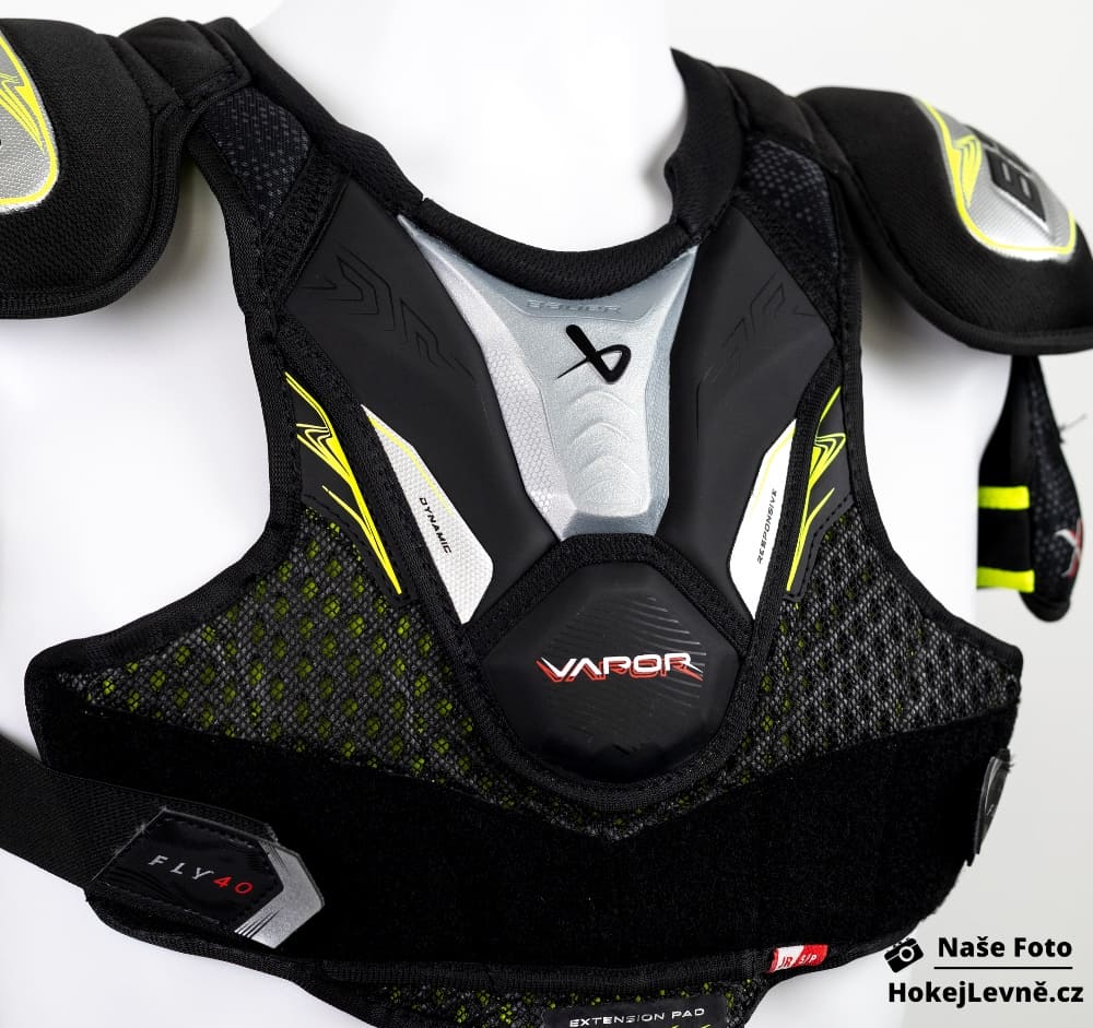 Chrániče ramen Bauer Vapor FLY40 JR