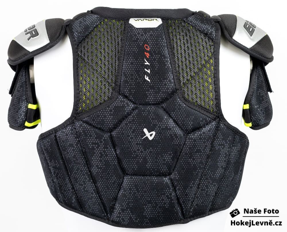 Chrániče ramen Bauer Vapor FLY40 JR
