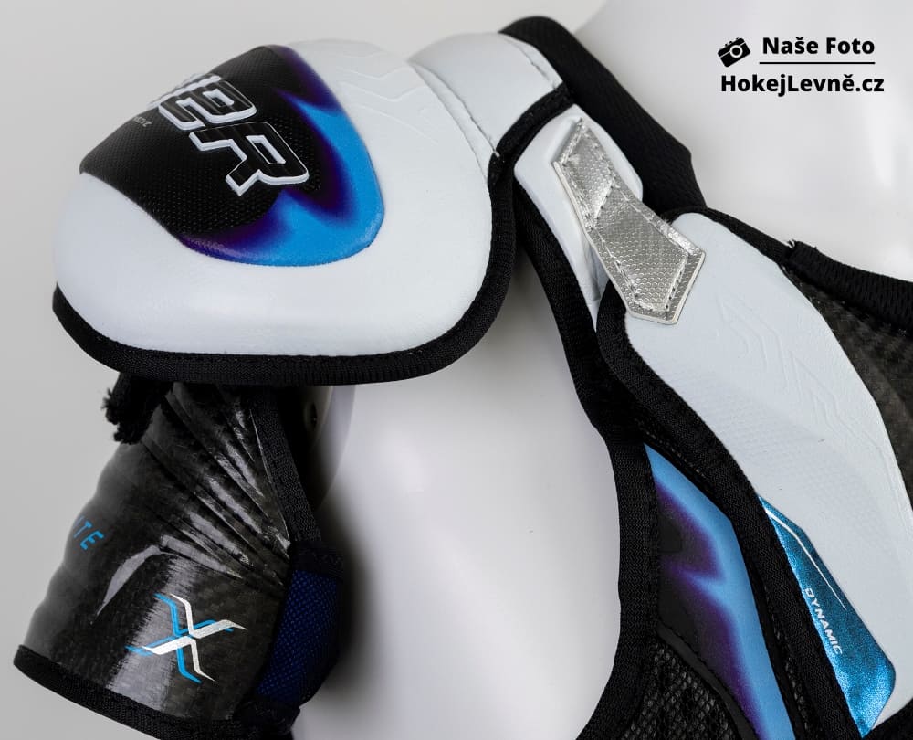 Chrániče ramen Bauer Vapor FLYLITE JR