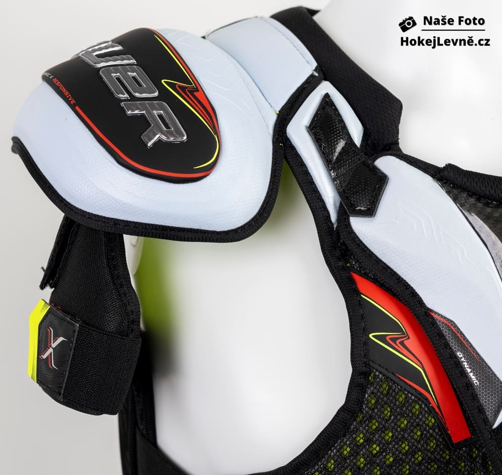 Chrániče ramen Bauer Vapor FLYPRO JR