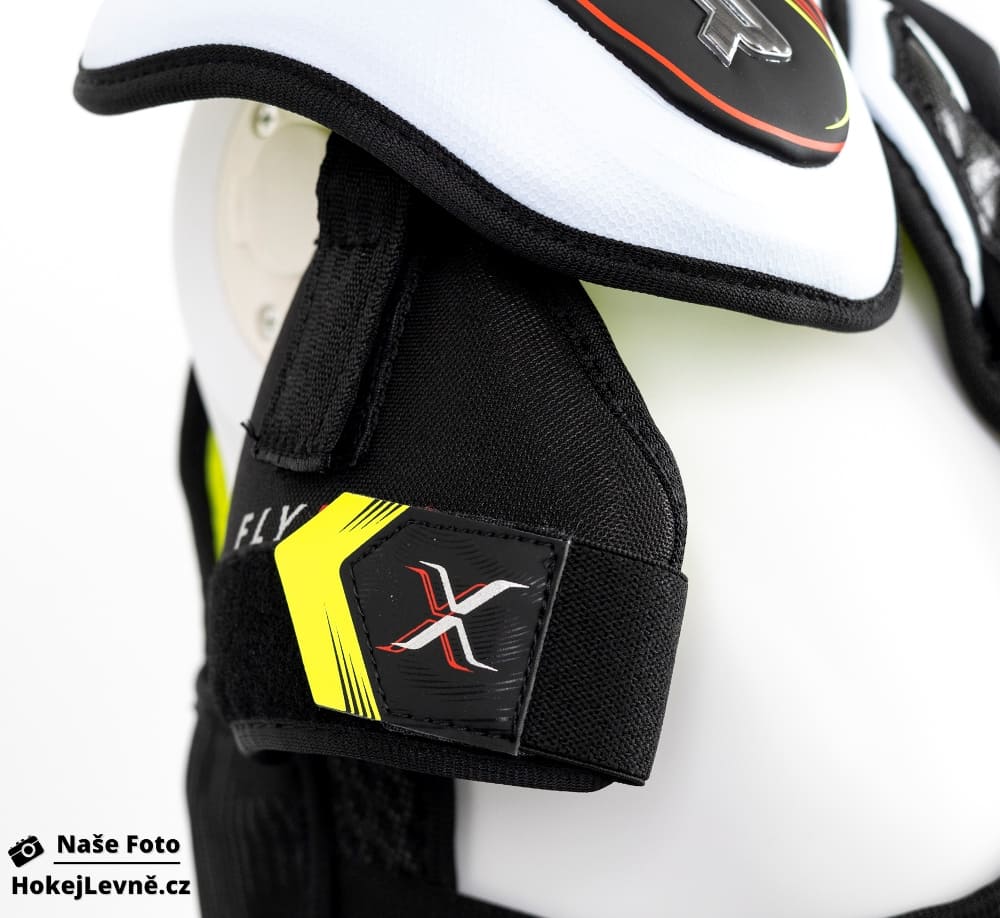 Chrániče ramen Bauer Vapor FLYPRO JR