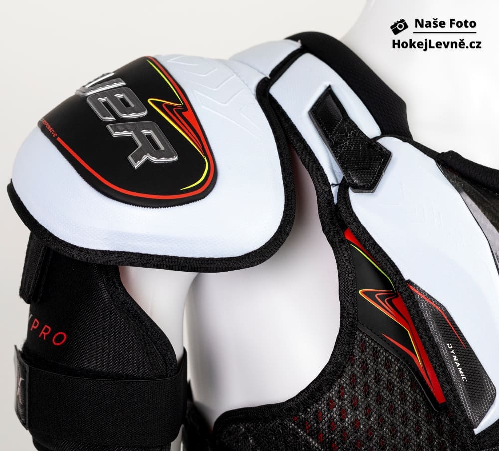 Chrániče ramen Bauer Vapor FLYPRO INT 