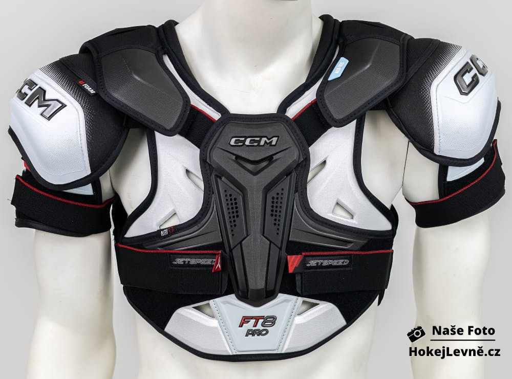 Chrániče ramen CCM JetSpeed FT8 PRO SR