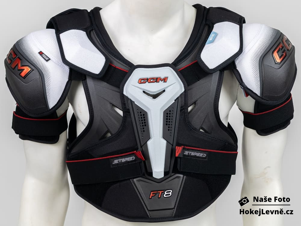Chrániče ramen CCM JetSpeed FT8 JR