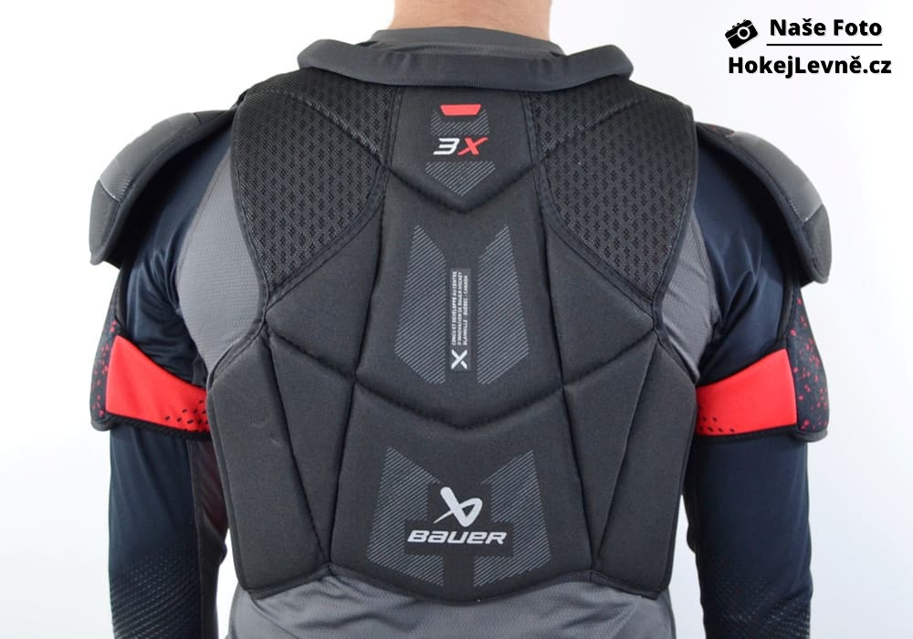 Chrániče ramen Bauer Vapor 3X INT