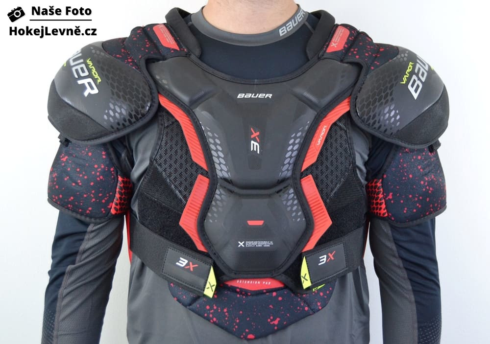 Chrániče ramen Bauer Vapor 3X INT