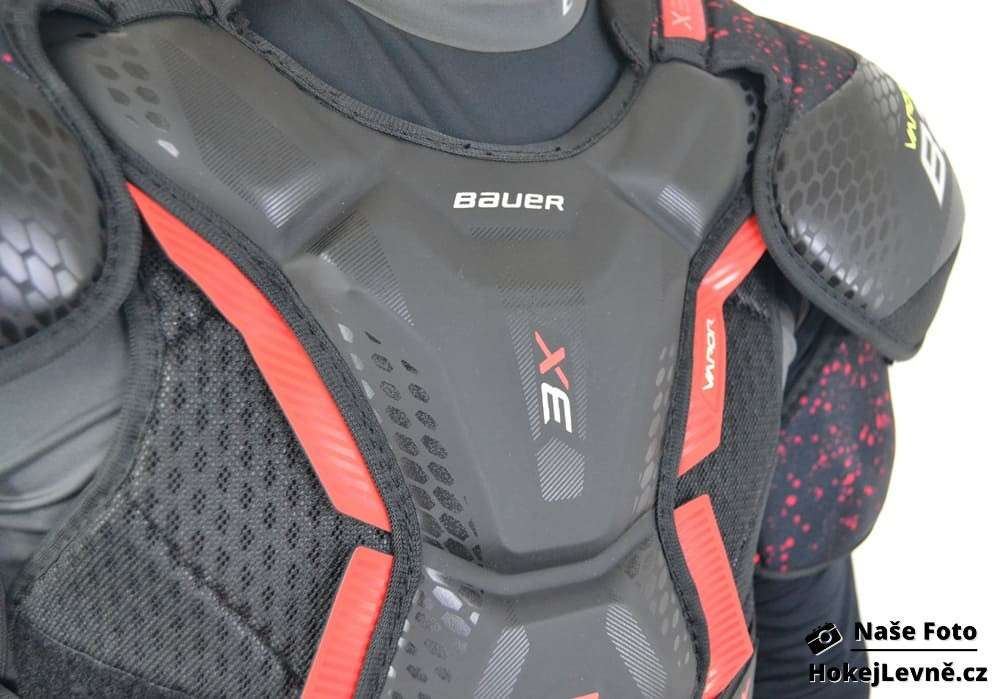 Chrániče ramen Bauer Vapor 3X INT